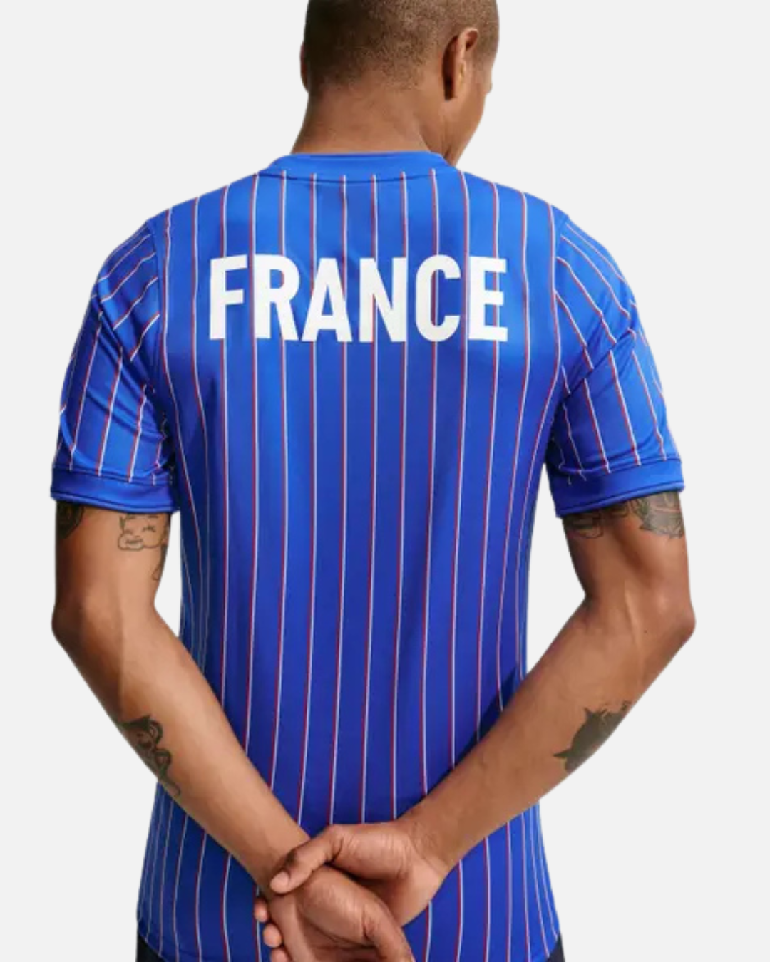 FootkornerMaillot Pré-Match Équipe de France x Jacquemus Coupe du Monde 2026 - Bleu