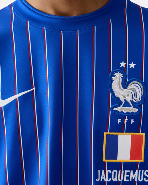 Maillot Pré-Match Équipe de France x Jacquemus Coupe du Monde 2026 - Bleu - Footkorner
