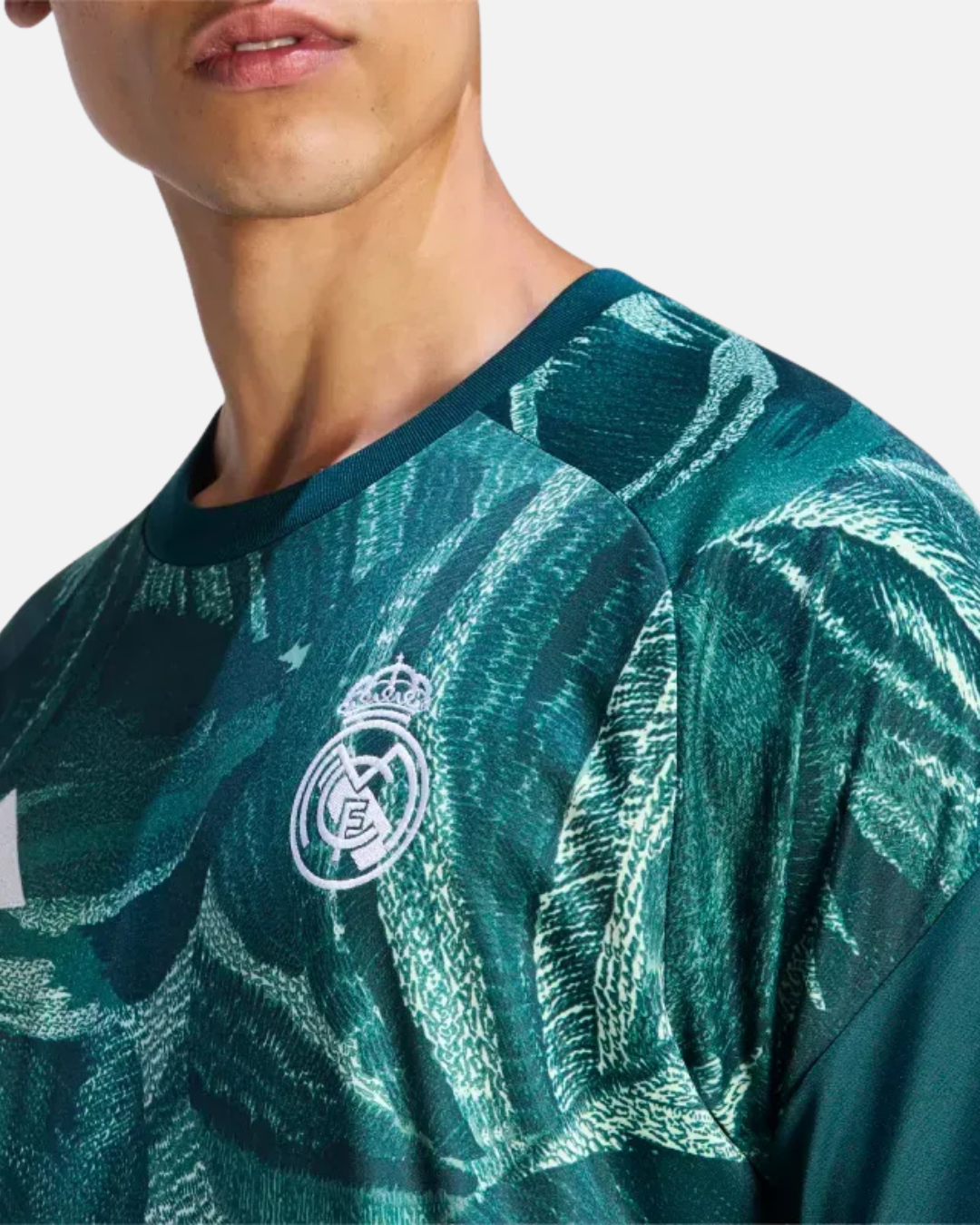 FootkornerReal Madrid Pre-Match-Trikot 2026/2027 – Grün
