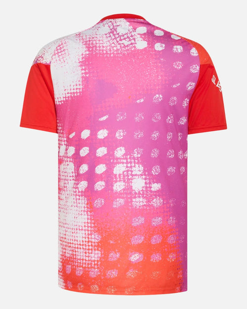 SL Benfica Pre-Match Trikot 2026/2027 - Rosa/Rot/Weiß - Footkorner