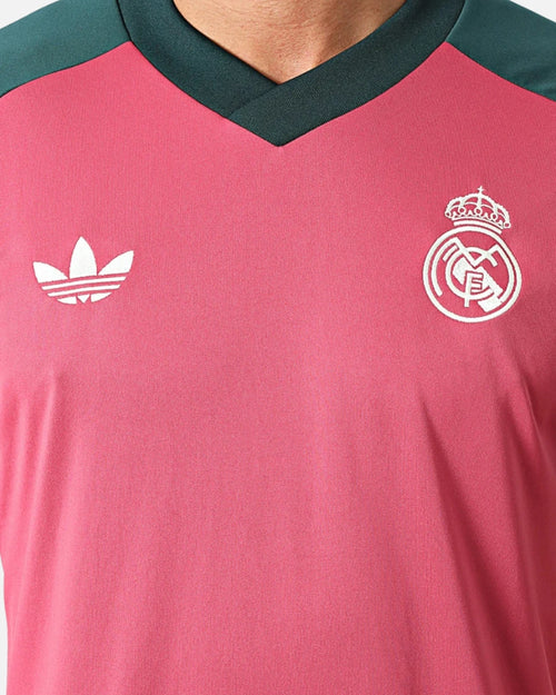 Real Madrid Pre-Match Trikot 2026/2027 - Rosa/Grün - Footkorner