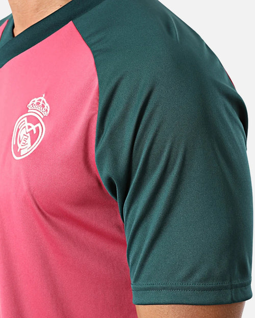 Real Madrid Pre-Match Trikot 2026/2027 - Rosa/Grün - Footkorner