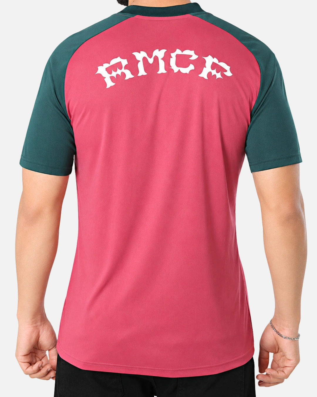 FootkornerReal Madrid Pre-Match Trikot 2026/2027 - Rosa/Grün