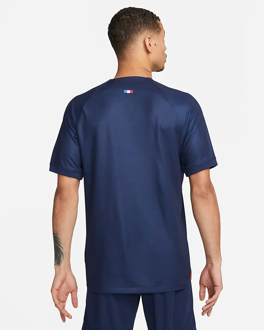 PSG Heimtrikot 2023/2024 – Blau/Weiß/Rot