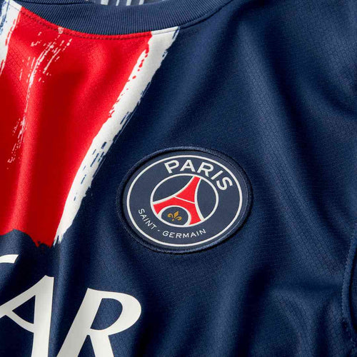 Maillot PSG Domicile 2024/2025 - Bleu/Blanc/Rouge - Footkorner