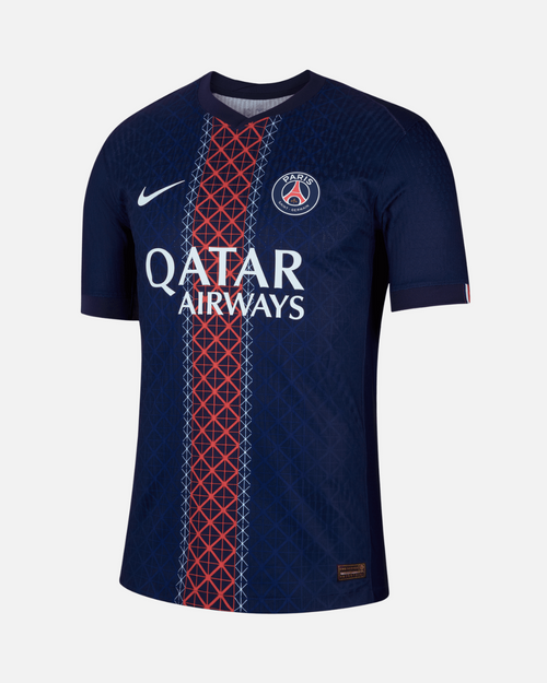 Camiseta PSG Local Pro 2025/2026 - Azul/Rojo - Footkorner