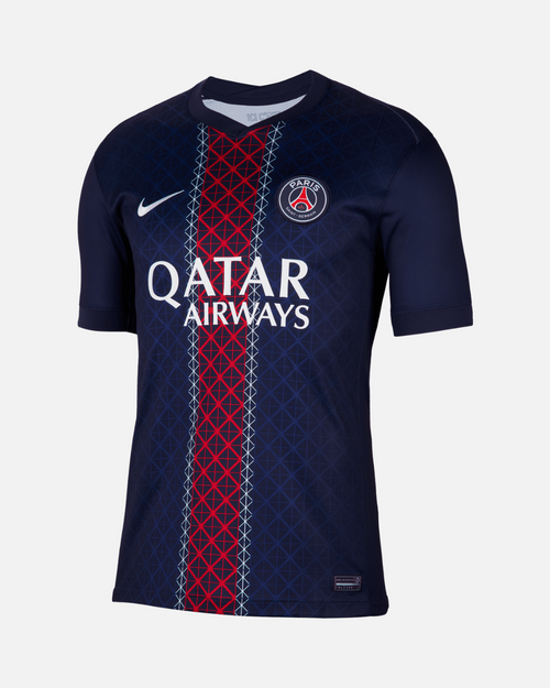 Maillot PSG Domicile 2025/2026 - Bleu/Rouge - Footkorner