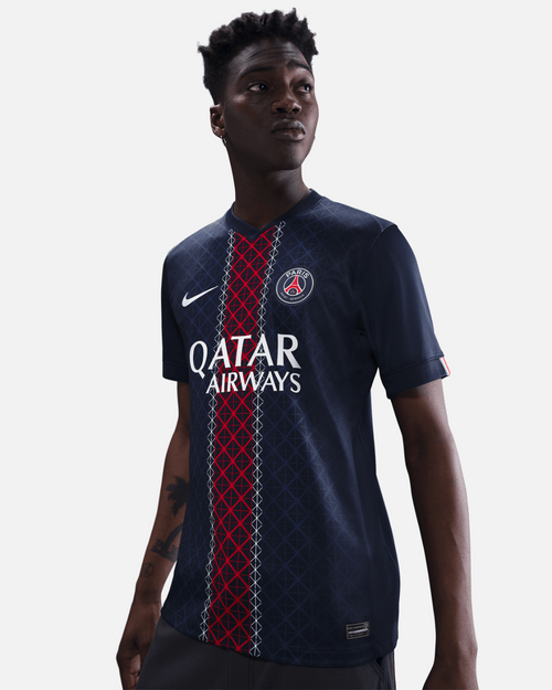 Maillot PSG Domicile 2025/2026 - Bleu/Rouge - Footkorner