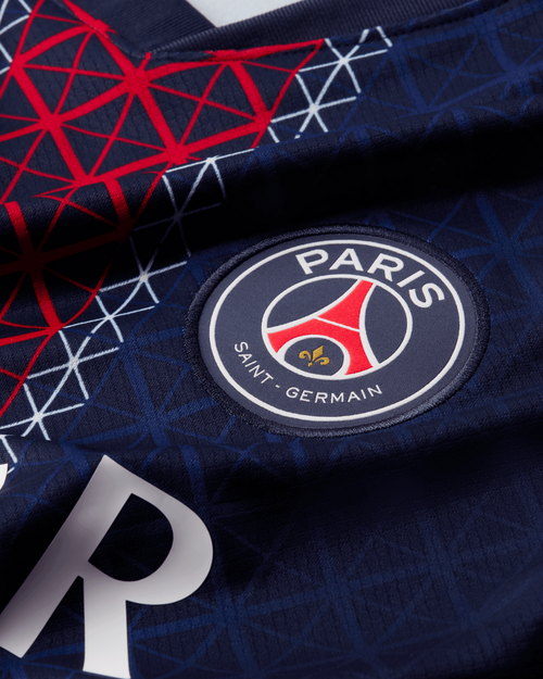 Maillot PSG Domicile 2025/2026 - Bleu/Rouge - Footkorner
