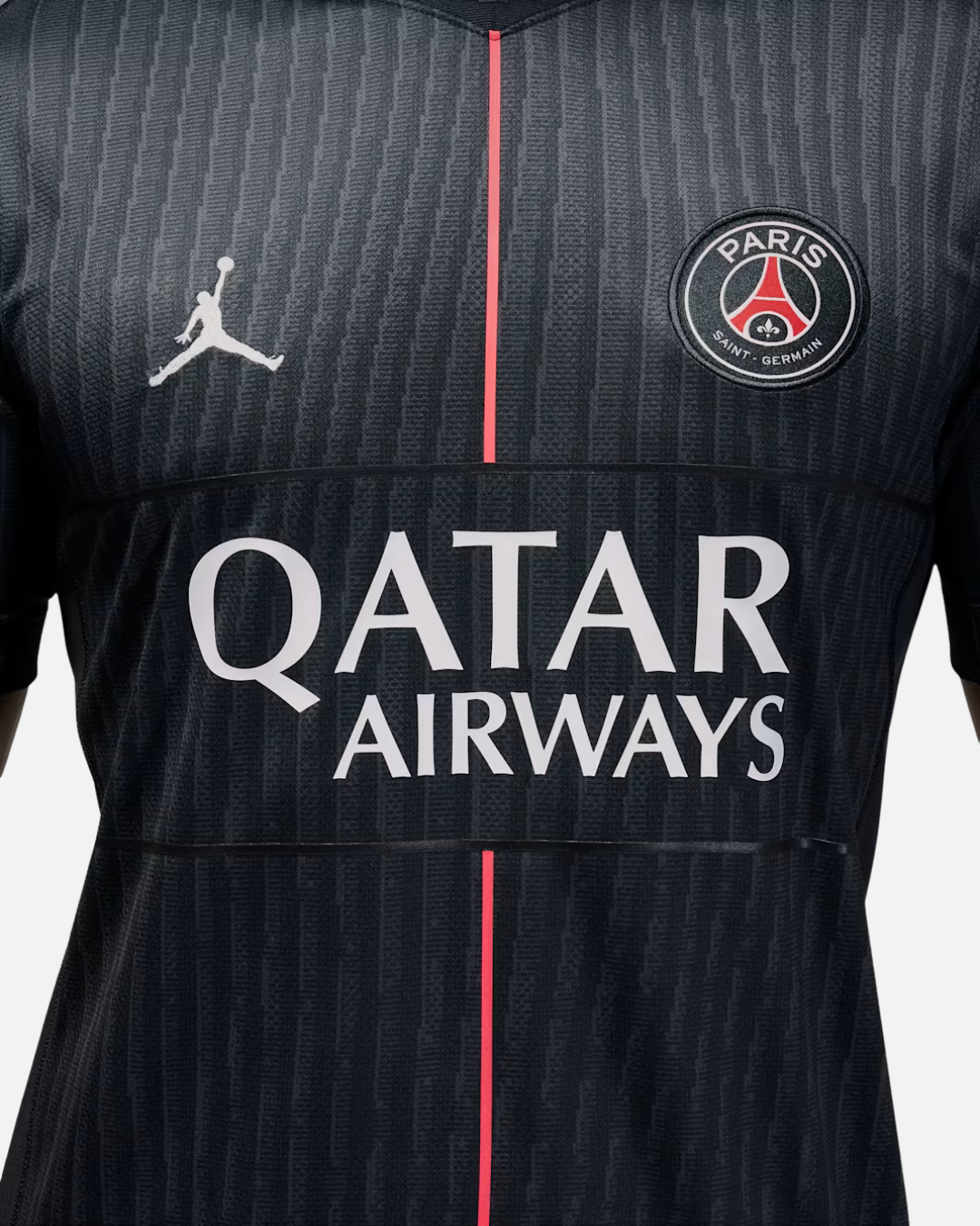 FootkornerMaillot PSG Fourth 2025/2026 - Noir/Rouge