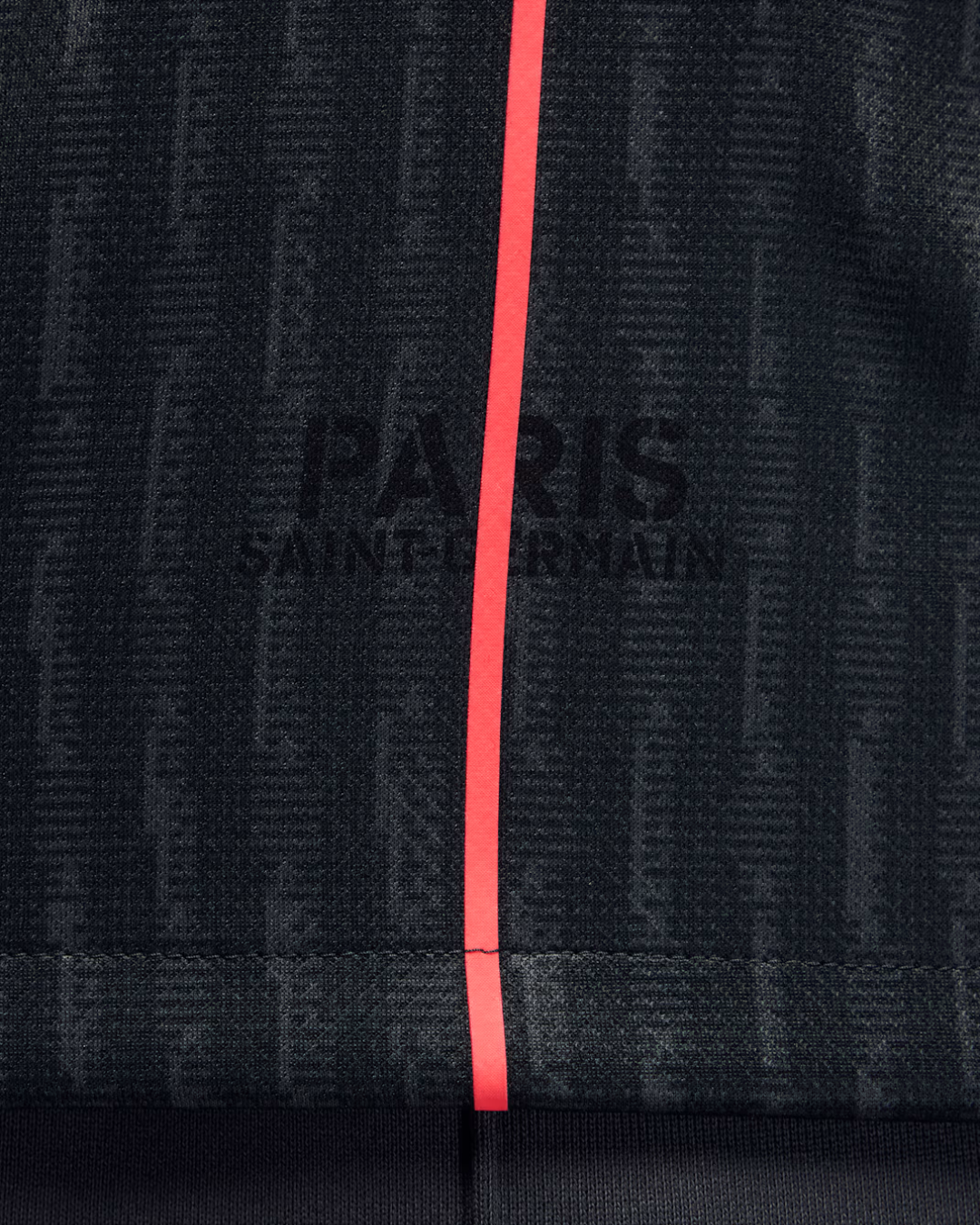 FootkornerMaillot PSG Fourth 2025/2026 - Noir/Rouge