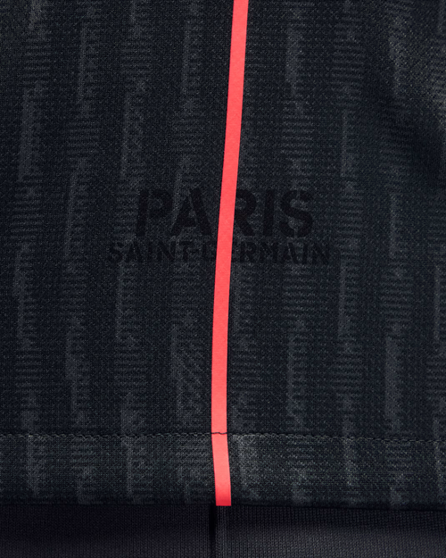 Maillot PSG Fourth 2025/2026 - Noir/Rouge - Footkorner