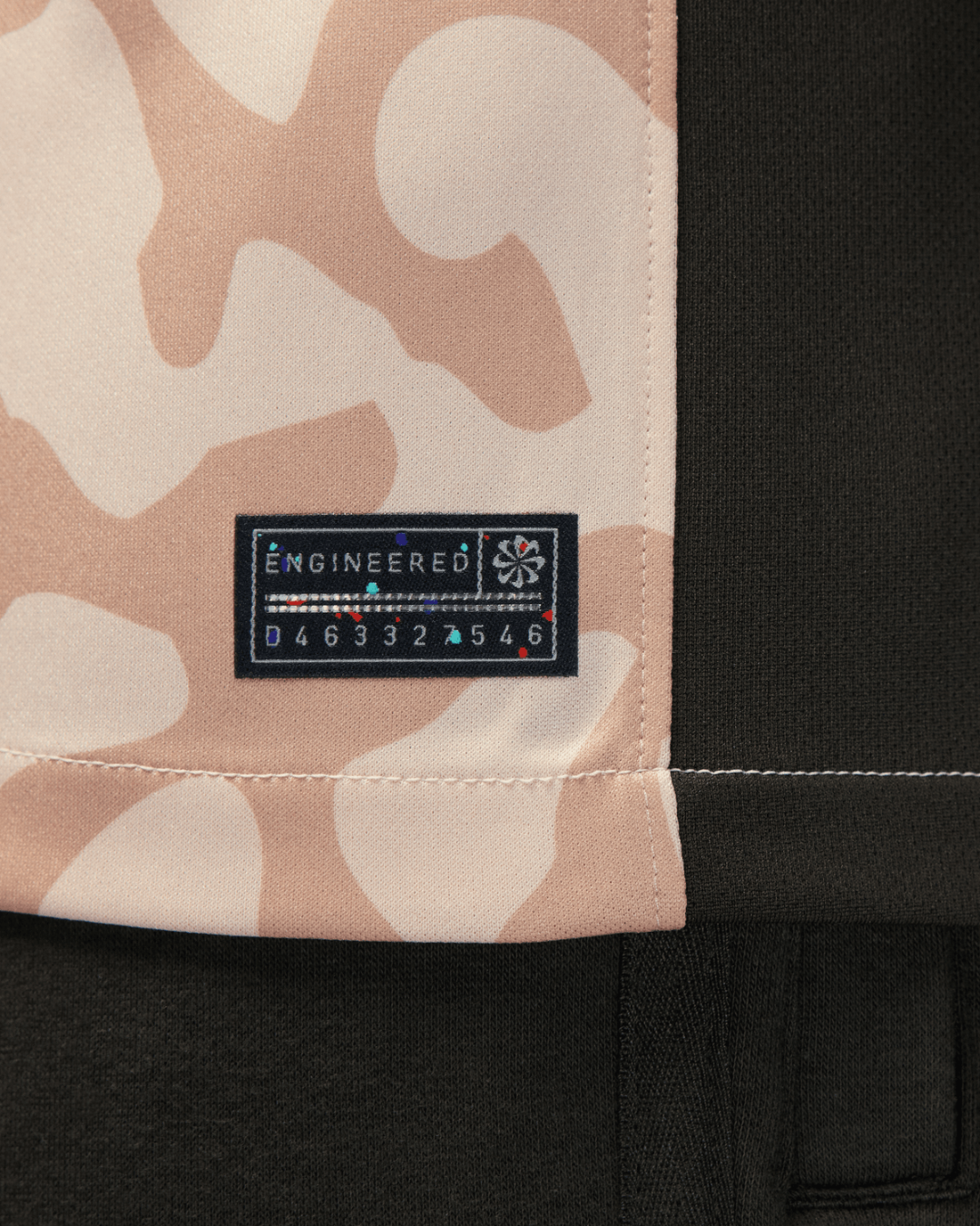 FootkornerPSG x Jordan Fourth Jersey 2023/2024 - Beige/Black