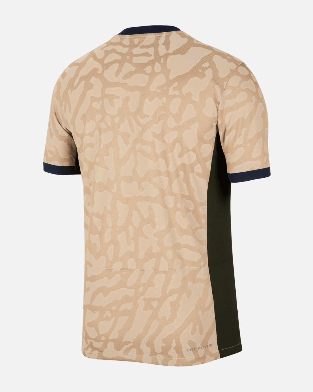 FootkornerPSG x Jordan Fourth Jersey 2023/2024 - Beige/Black