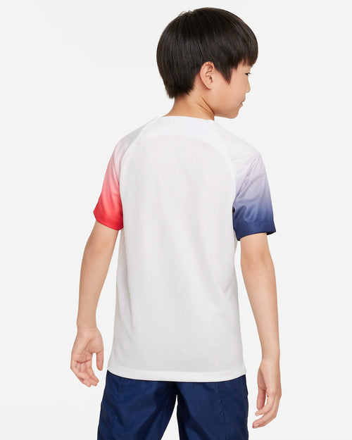 Camiseta prepartido PSG Júnior 2023/2024 - Blanco - Footkorner