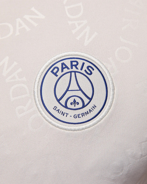 Maillot PSG Pre-Partido 2024/2025 - Beige/Azul - Footkorner