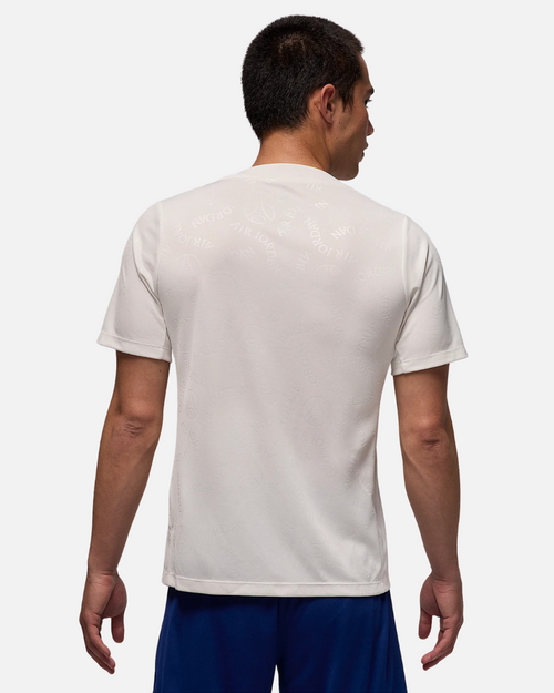 Maillot PSG Pre-Partido 2024/2025 - Beige/Azul - Footkorner