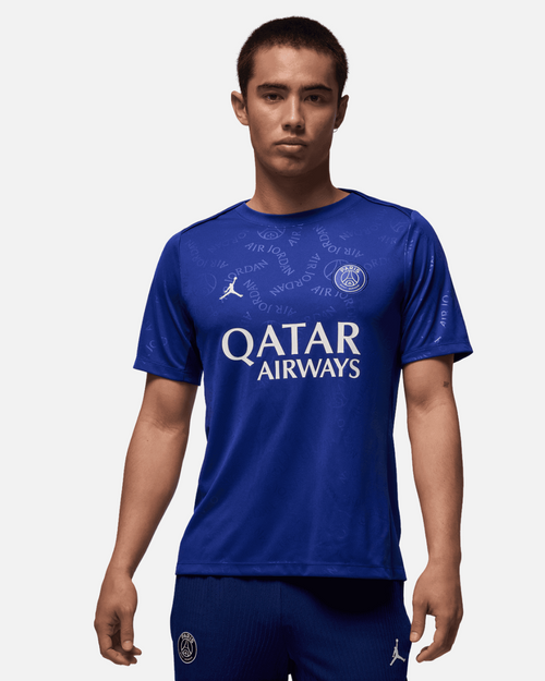 Maillot PSG Pré-Match 2024/2025 - Bleu - Footkorner