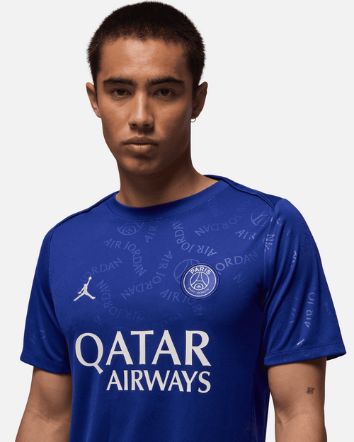 Maillot PSG Pré-Match 2024/2025 - Bleu - Footkorner