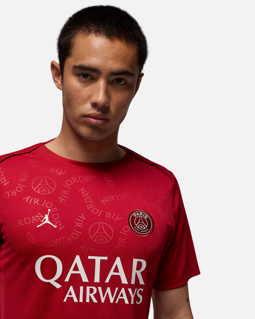 PSG Pre-Match Jersey 2024/2025 - Red - Footkorner