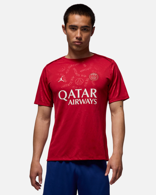 PSG Pre-Match Jersey 2024/2025 - Red - Footkorner