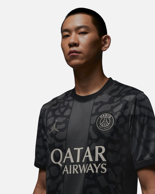 Maillot PSG Third 2023/2024 - Gris/Noir - Footkorner