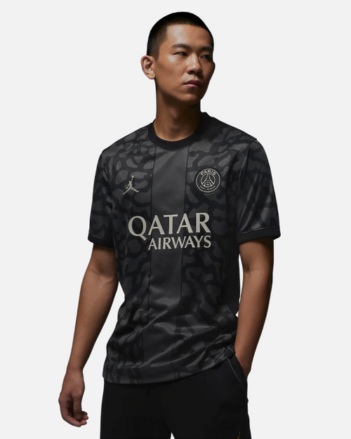 Maillot PSG Third 2023/2024 - Gris/Noir - Footkorner