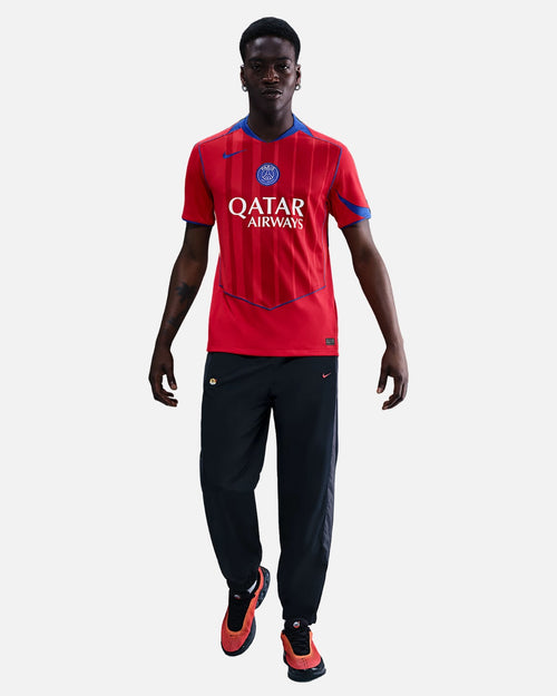 Maillot PSG Third 2025/2026 - Rouge - Footkorner