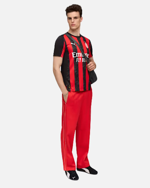 Maglia Puma AC Milan Home 2025/2026 - Nero/Rosso - Footkorner