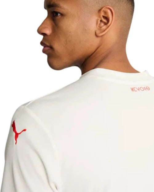 Morocco 2025/2026 Away Shirt - White - Footkorner