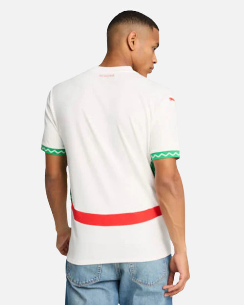 Morocco 2025/2026 Away Shirt - White - Footkorner