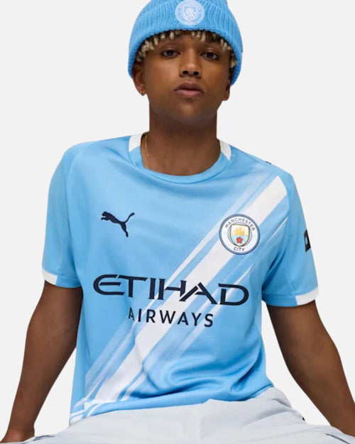 Puma Manchester City Home Shirt 2025/2026 - Blue - Footkorner