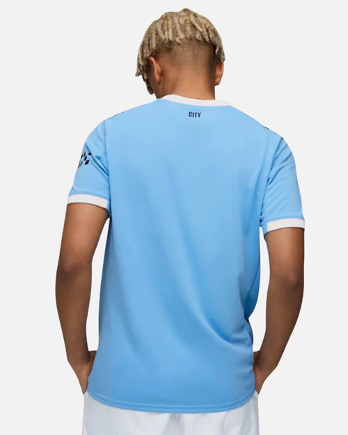 Puma Manchester City Home Shirt 2025/2026 - Blue - Footkorner