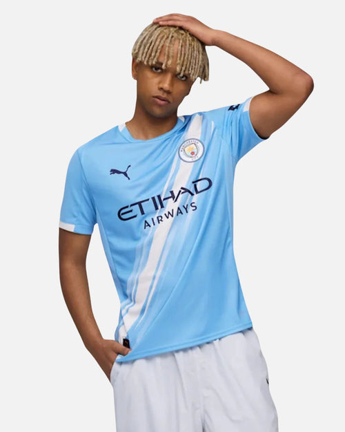 Puma Manchester City Home Shirt 2025/2026 - Blue - Footkorner