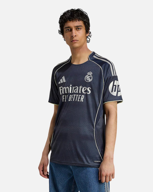 Maillot extérieur Real Madrid 2025/2026 - Bleu - Footkorner
