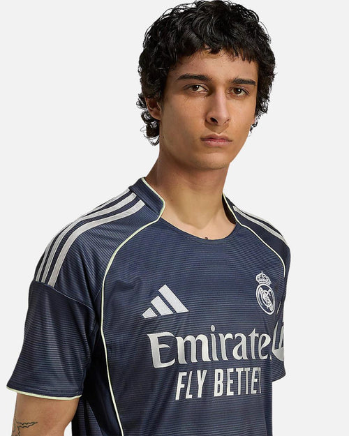 Maillot extérieur Real Madrid 2025/2026 - Bleu - Footkorner
