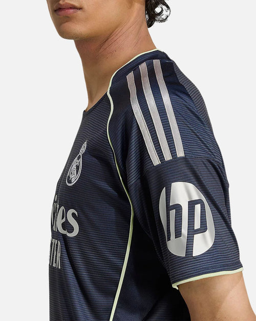 Maillot extérieur Real Madrid 2025/2026 - Bleu - Footkorner