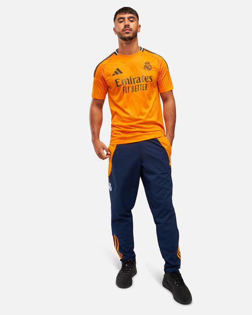Maillot Real Madrid Extérieur 2024/2025 - Orange - Footkorner