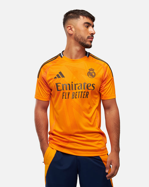Maillot Real Madrid Extérieur 2024/2025 - Orange - Footkorner