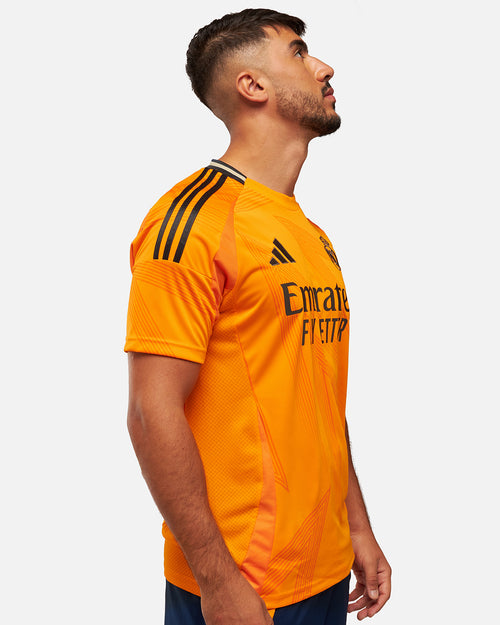 Maillot Real Madrid Extérieur 2024/2025 - Orange - Footkorner