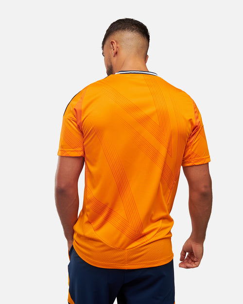 Maillot Real Madrid Extérieur 2024/2025 - Orange - Footkorner