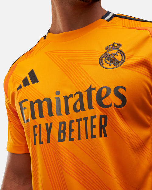 Maillot Real Madrid Extérieur 2024/2025 - Orange - Footkorner