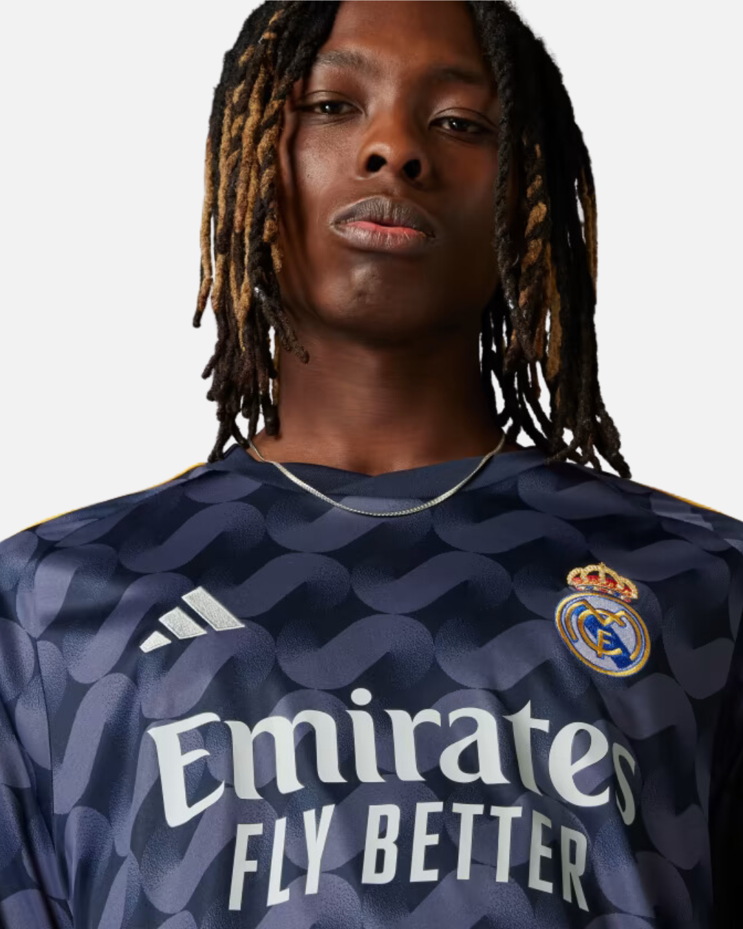 FootkornerMaillot Real Madrid  extérieur 2023/2024 - Bleu