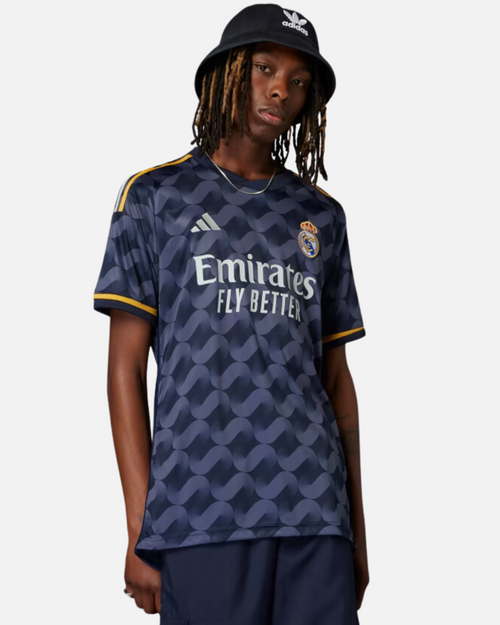 Maillot Real Madrid  extérieur 2023/2024 - Bleu - Footkorner