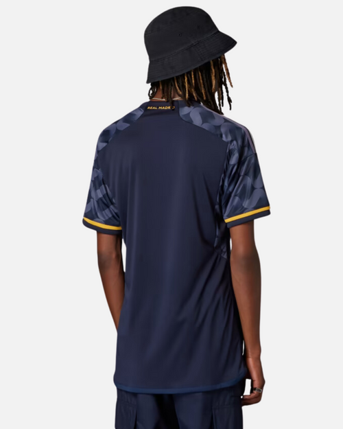 Maillot Real Madrid  extérieur 2023/2024 - Bleu - Footkorner