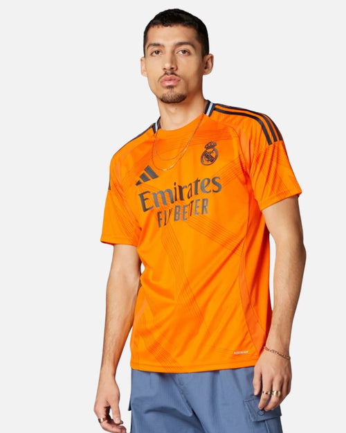 Real Madrid Auswärtstrikot 2024/2025 – Orange - Footkorner