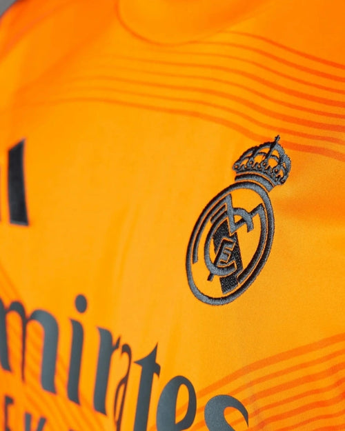 Real Madrid Auswärtstrikot 2024/2025 – Orange - Footkorner