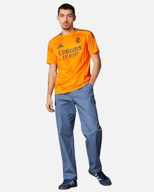 Real Madrid Auswärtstrikot 2024/2025 – Orange - Footkorner