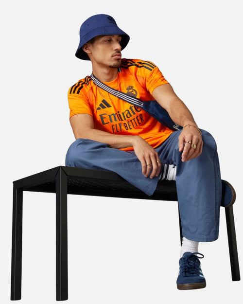 Real Madrid Auswärtstrikot 2024/2025 – Orange - Footkorner