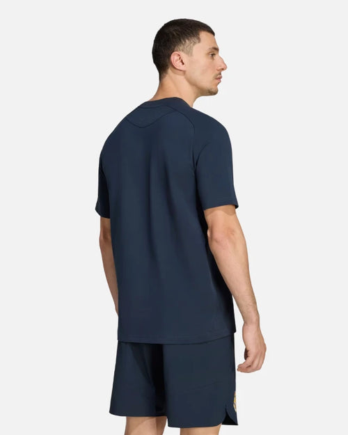Real Madrid Tiro Travel Trikot - Blau - Footkorner